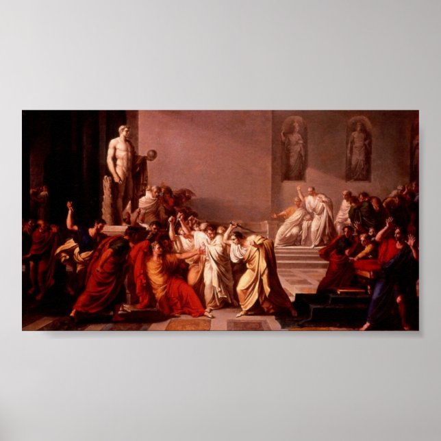 Der Tod Ceasars Poster (Vorne)