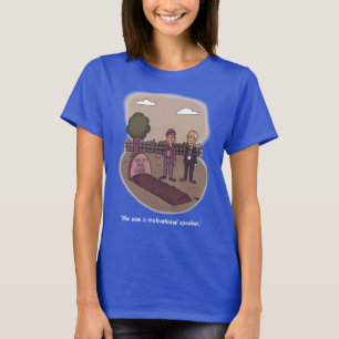 Der Tod, den wir blühen können T-Shirt