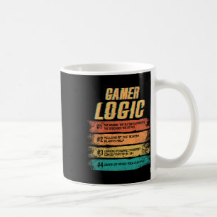 Der Tod der Gamer-Logik ist nie Ihr eigener Fehler Kaffeetasse