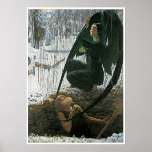 Der Tod der Grab-Gräber Poster