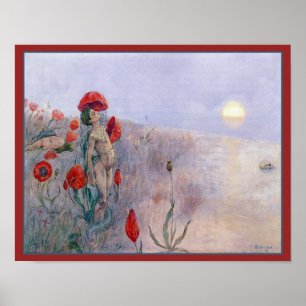 Der Tod "Der Tod" von Hans Baluschek Poster