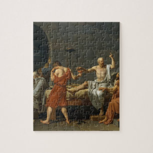 Der Tod des Sokrates Puzzle