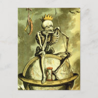 Der Tod erobert den Globus