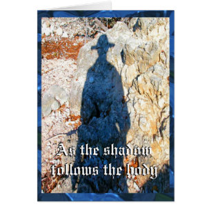 Der Tod folgt der Sin Customizable Card