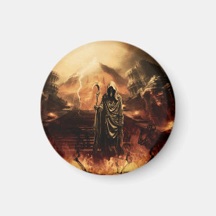 Der Tod hat keine Gnade Magnet