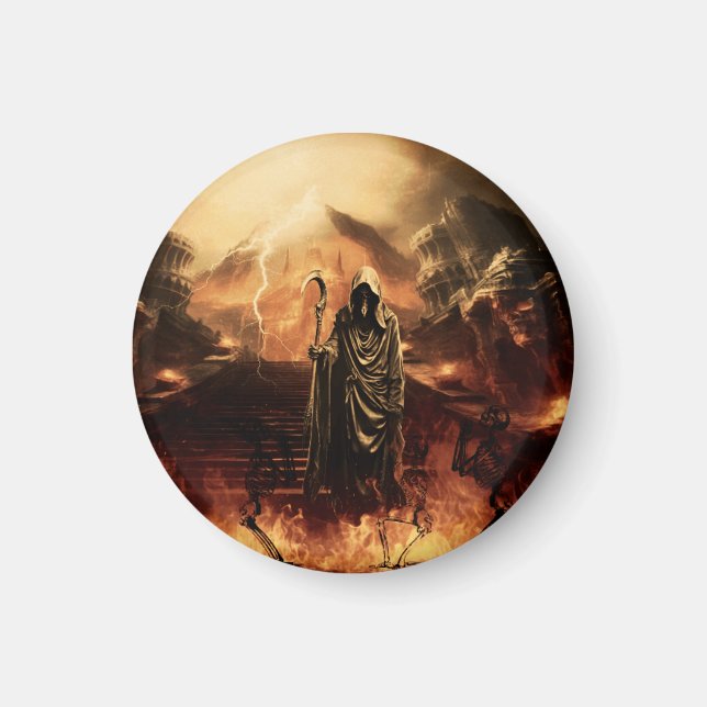 Der Tod hat keine Gnade Magnet (Vorne)