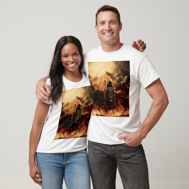 Der Tod hat keine Gnade T-Shirt (Unisex)