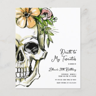 Der Tod meines 20er Geburtstagskull