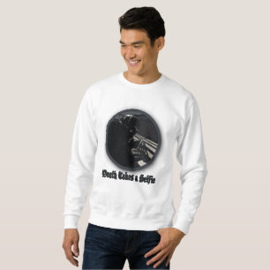 Der Tod nimmt sich selbst ein Sweatshirt