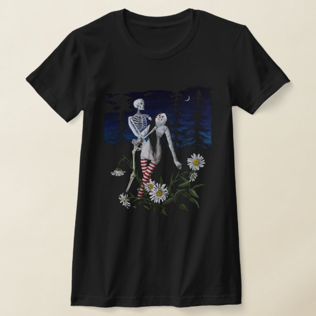 Der Tod und der Puppen-T - Shirt (Ablage )