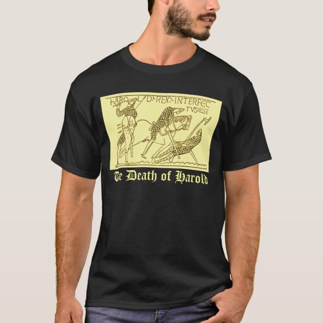 Der Tod von Harold T-Shirt (Vorderseite)