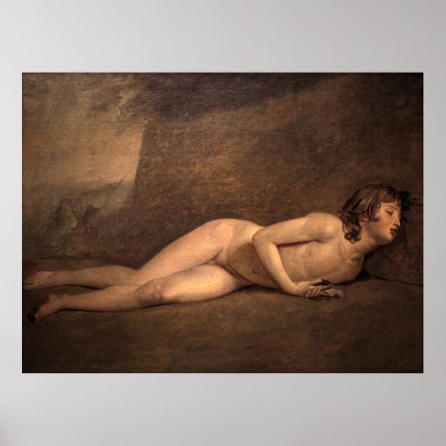 Der Tod von Joseph Bara Poster (Vorne)