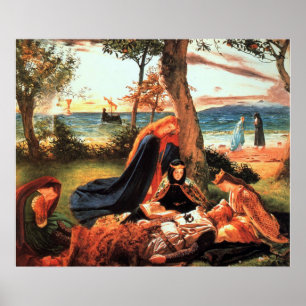 Der Tod von König Arthur Poster