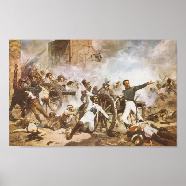 Der Tod von Pedro Velarde Poster (Vorne)