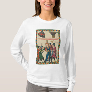 Der Tod von Reinmar von Brennenberg mittelalterlic T-Shirt