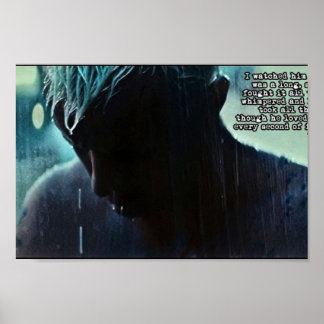 Der Tod von Roy Batty Poster