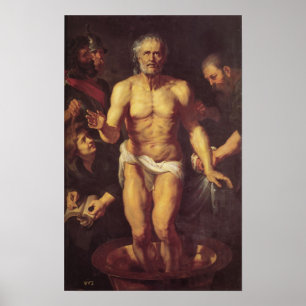 Der Tod von Seneca Poster