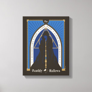 Der todbringende Glattleder, Wand und Stein Leinwanddruck