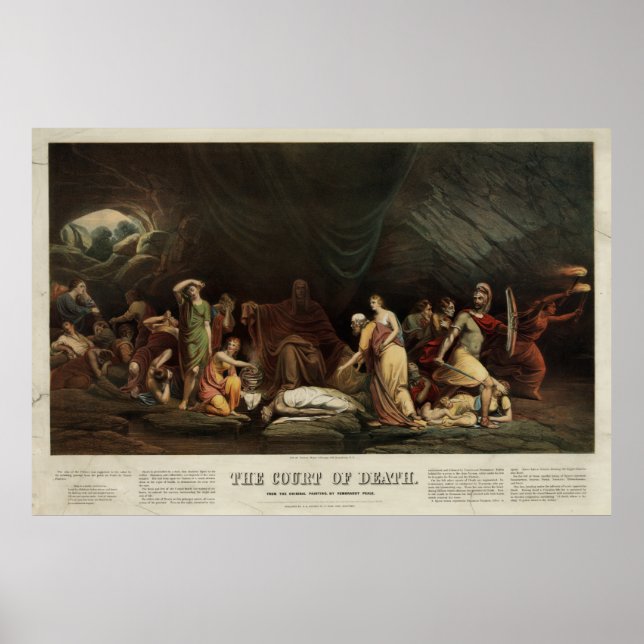 Der Todesgerichtshof Poster (Vorne)