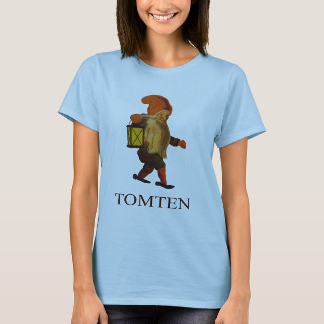 Der Tomten der Frauen T - Shirt (Vorderseite)