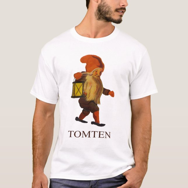 Der Tomten der Männer T - Shirt (Vorderseite)