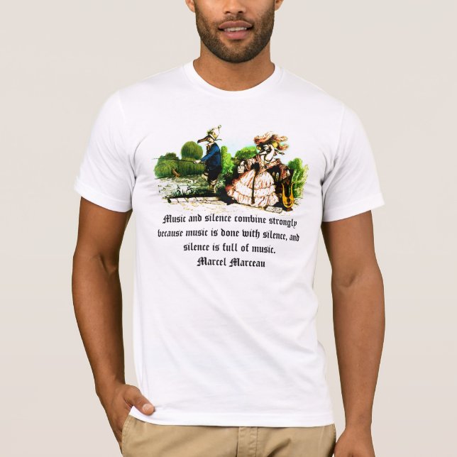 Der Ton der Ruhe T-Shirt (Vorderseite)