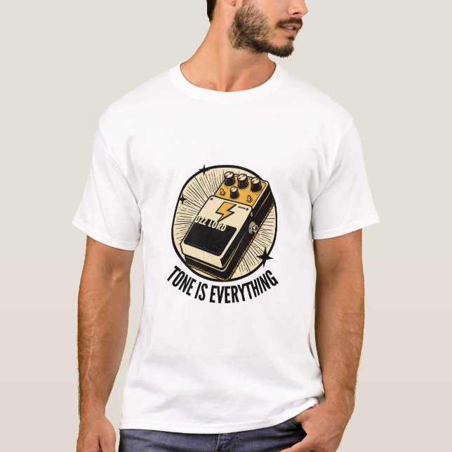 Der Ton macht's T-Shirt (Vorderseite)