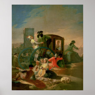 Der Tonwaren-Verkäufer, 1778 Poster