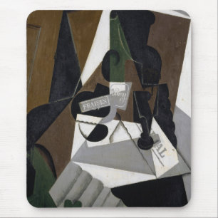 Der Topf von Erdbeermarmelade, 1917 (Öl auf Mousepad
