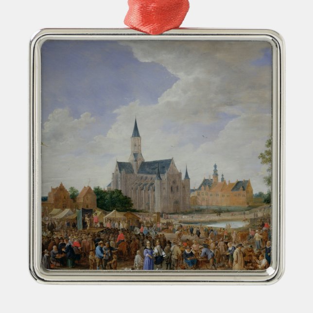 Der Töpfer angemessen in Gent Silbernes Ornament (Vorne)