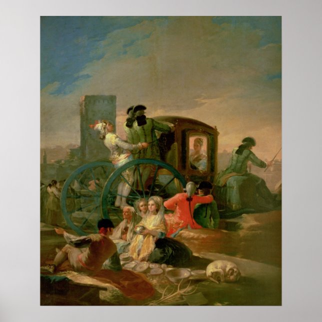 Der Töpferhersteller, 1778 Poster (Vorne)