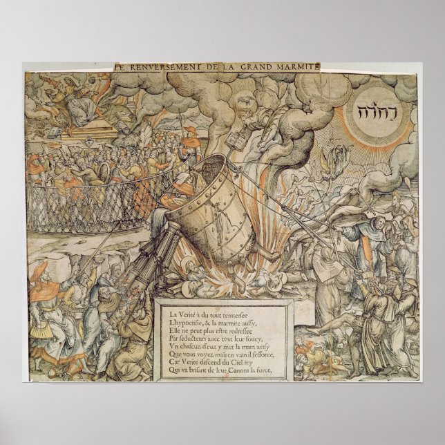 Der Toppling-Schmelztiegel Poster (Vorne)