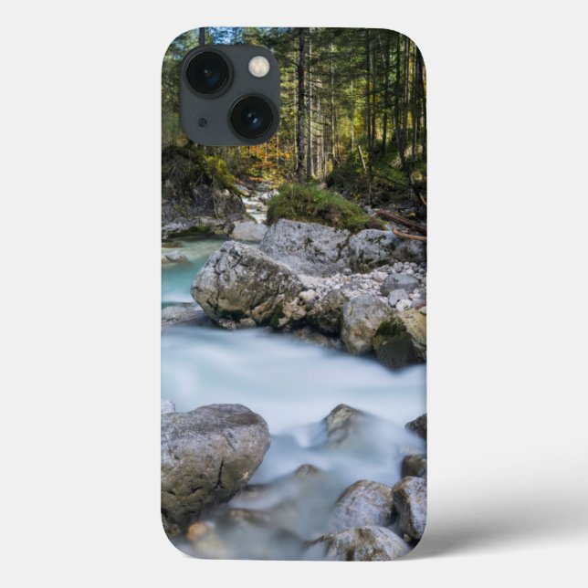 Der Torrent Ramsauer Ache Case-Mate iPhone Hülle (Rückseite)