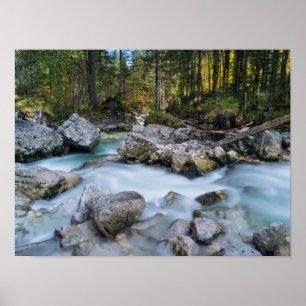 Der Torrent Ramsauer Ache Poster