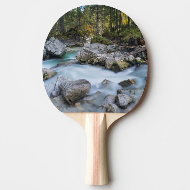 Der Torrent Ramsauer Ache Tischtennis Schläger (Vorderseite)