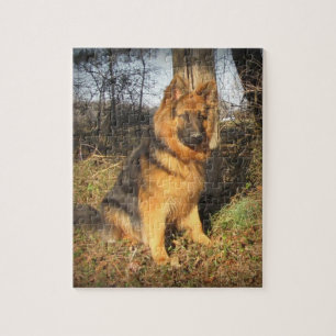 Der totalschäferhund puzzle