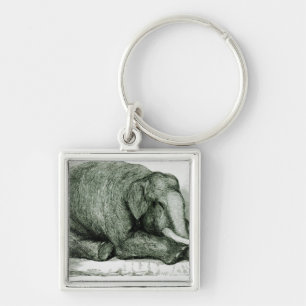 Der tote Elefant Schlüsselanhänger