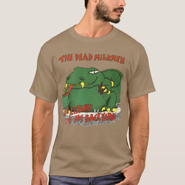 Der tote Milkmen T-Shirt (Vorderseite)
