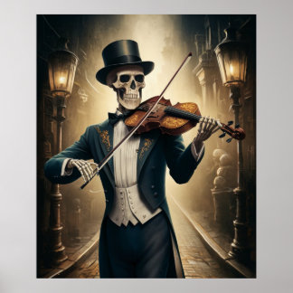 Der tote Violinist Poster