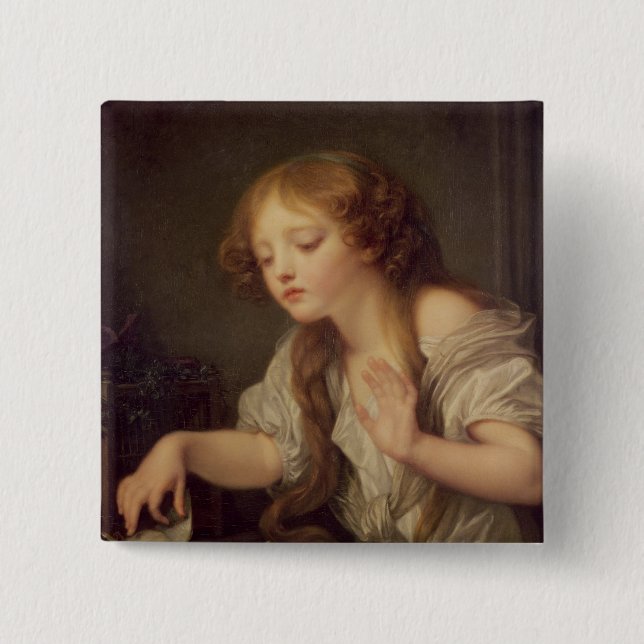 Der tote Vogel Button (Vorderseite)