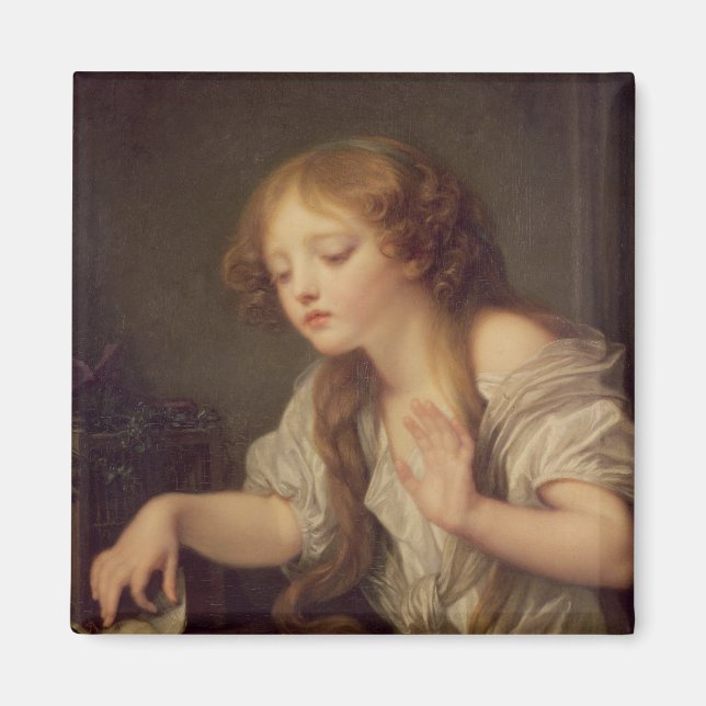 Der tote Vogel Magnet (Vorne)