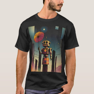 Der Tourist - Ken Gage Surreal Art T-Shirt