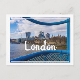Der Tower of London England Großbritannien Postkarte