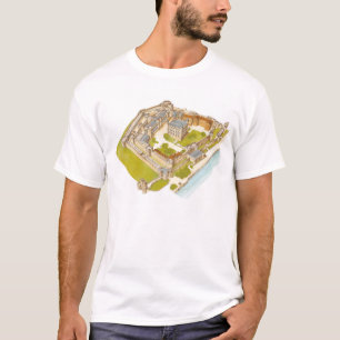 Der Tower von London. London T-Shirt