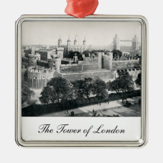 Der Tower von London Ornament Aus Metall
