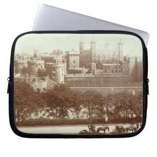 Der Tower von London (Sepia-Foto) Laptopschutzhülle