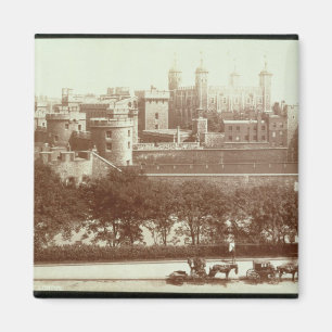 Der Tower von London (Sepia-Foto) Magnet
