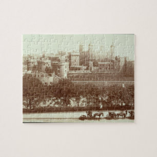 Der Tower von London (Sepia-Foto) Puzzle