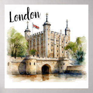 Der Tower von London: Wächter der britischen Gesch Poster