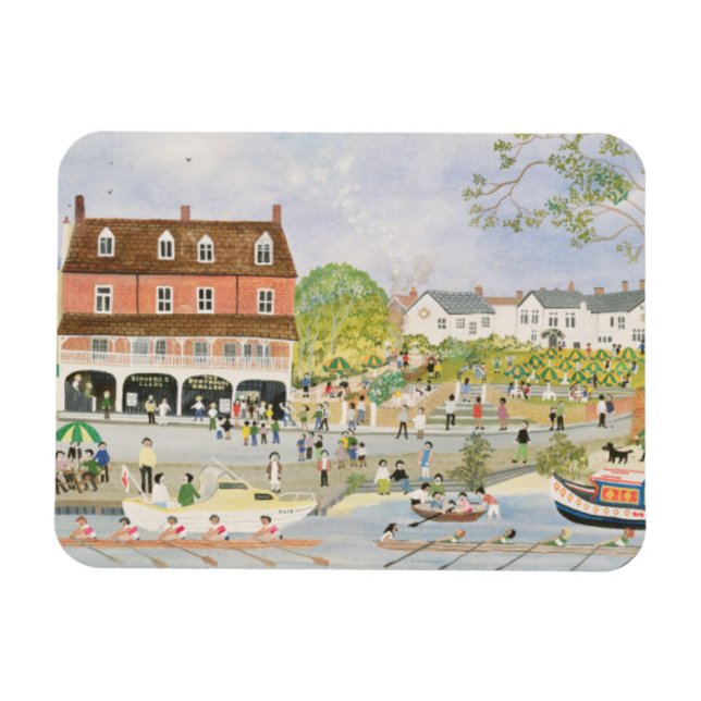 Der Towpath Walton-on-Thames Magnet (Horizontal)